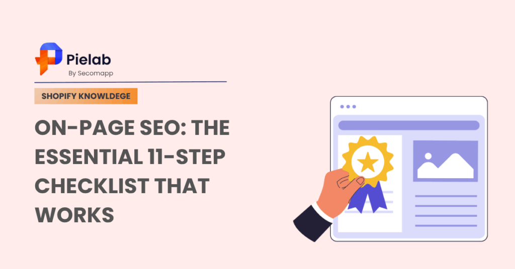 On-page Seo The Essential 11-step Checklist That Works