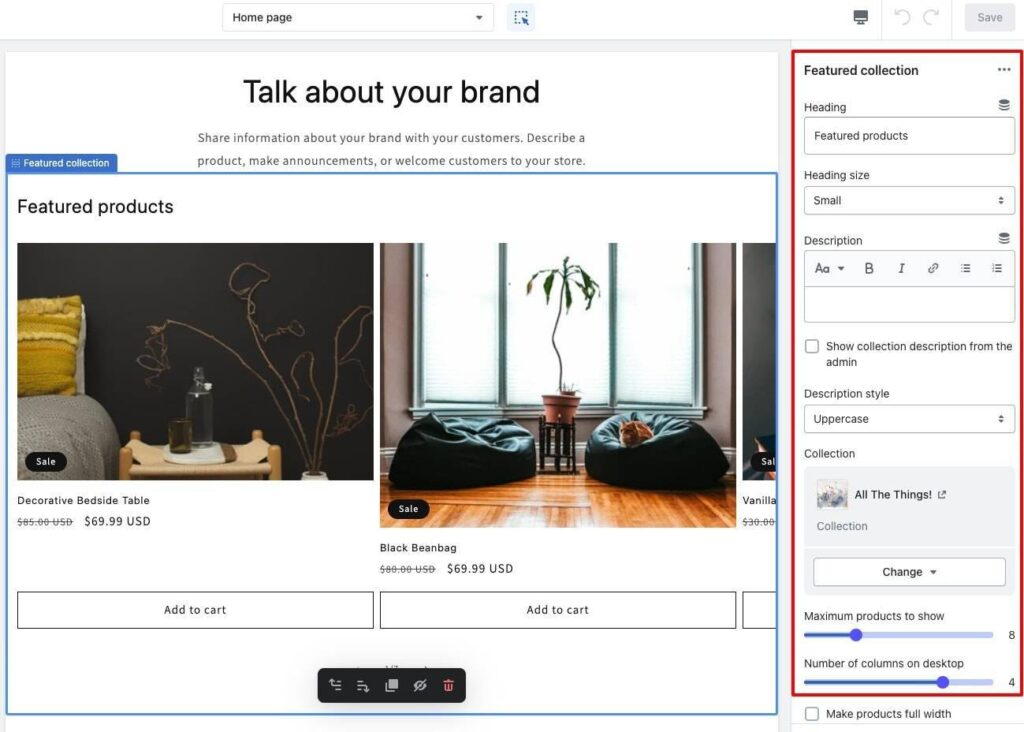 Shopify Homepage SEO: 11 Proven Fixes to Rank Without Risk 2 Shopify homepage SEO showing brand recognition and authority distribution to collection and product pages
