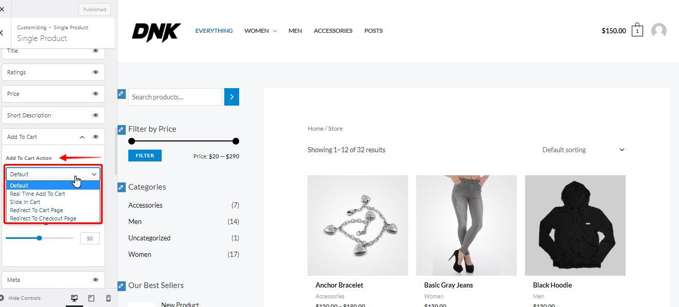 Visual Merchandising: 7 Powerful Strategies to Boost Shopify Sales 3 Merchandising above the fold optimization showing product page with Add to Cart button