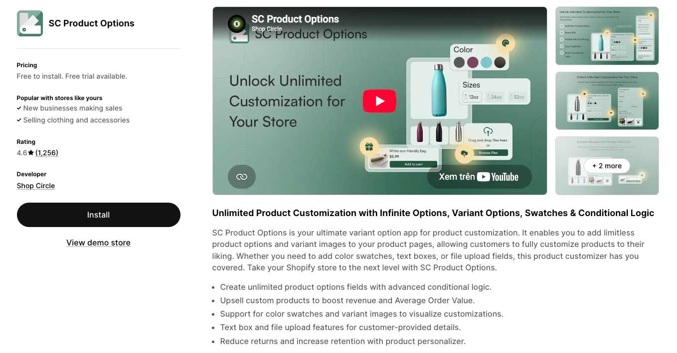 7 Best Shopify Product Customization Apps in 2026 5 Pasted