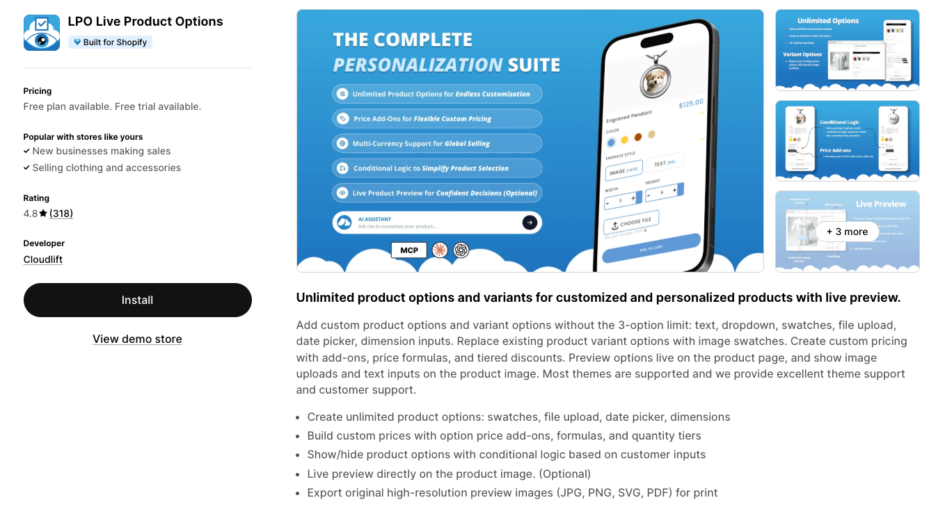 7 Best Shopify Product Customization Apps in 2026 6 Pasted