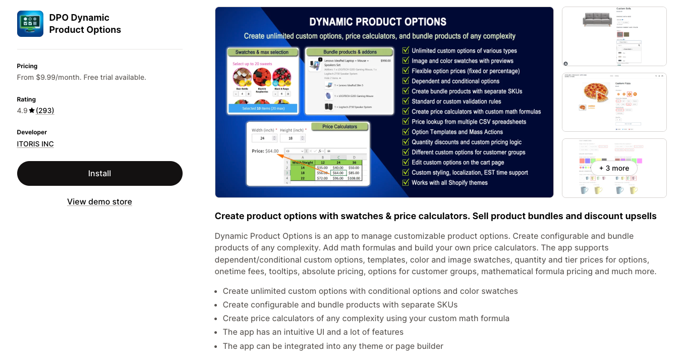 7 Best Shopify Product Customization Apps in 2026 7 Pasted