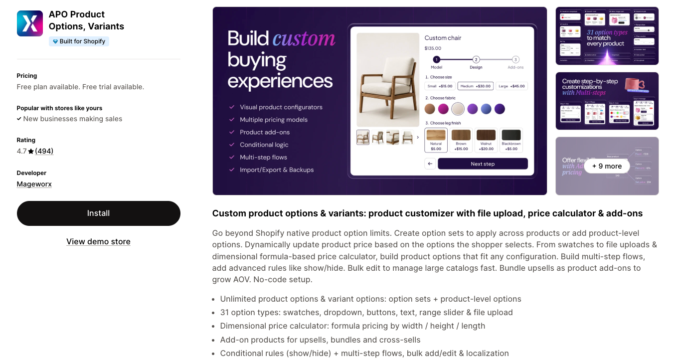 7 Best Shopify Product Customization Apps in 2026 8 Pasted