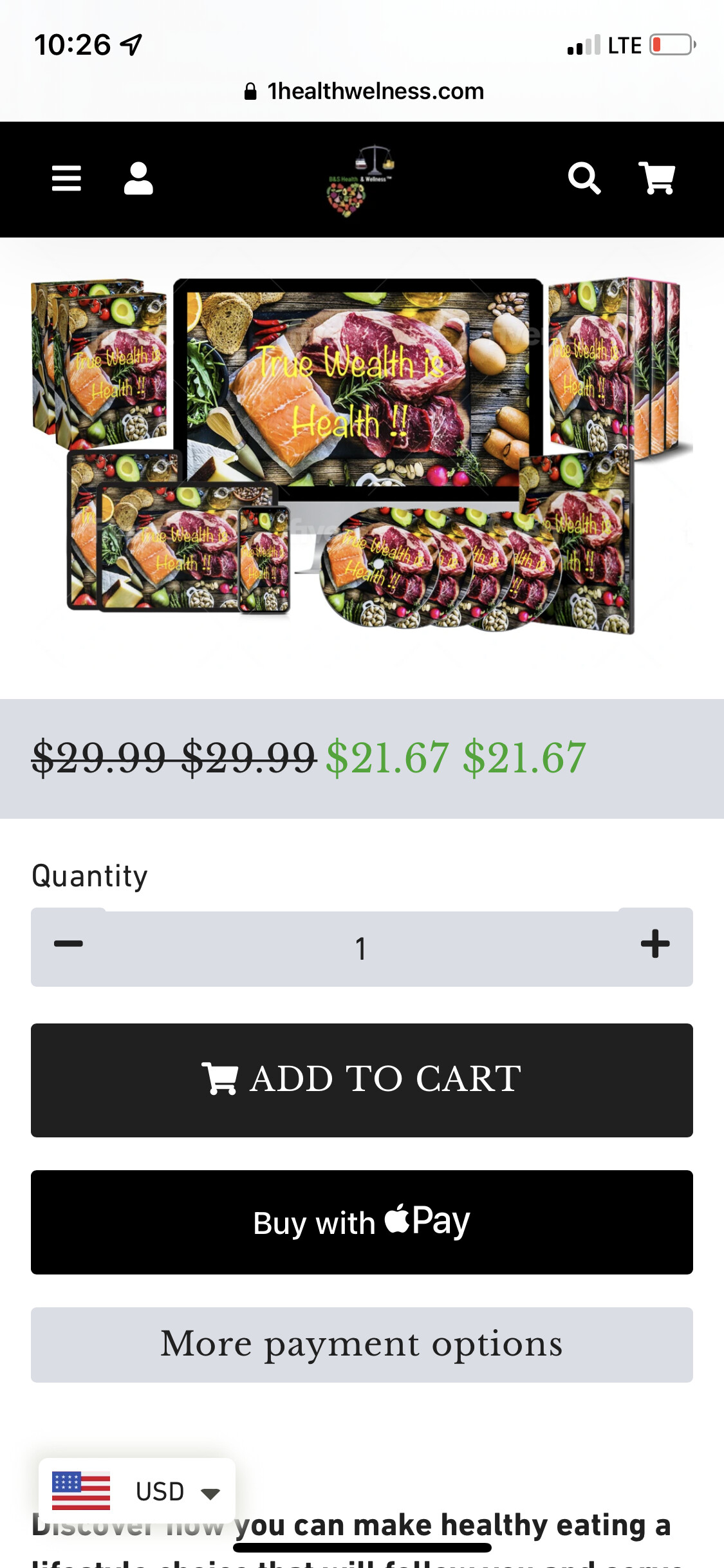 Shopify product page showing two product schema blocks with different prices